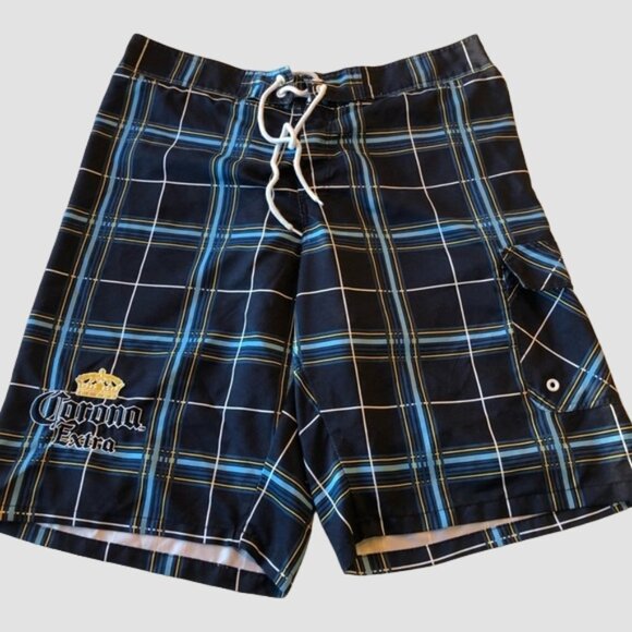 Corona Extra Board Shorts Size Large - Picture 2 of 10